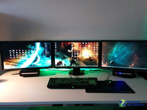 炫酷桌面亮瞎眼 30张欧美玩家桌面赏，探索计算机软硬件的极致美学